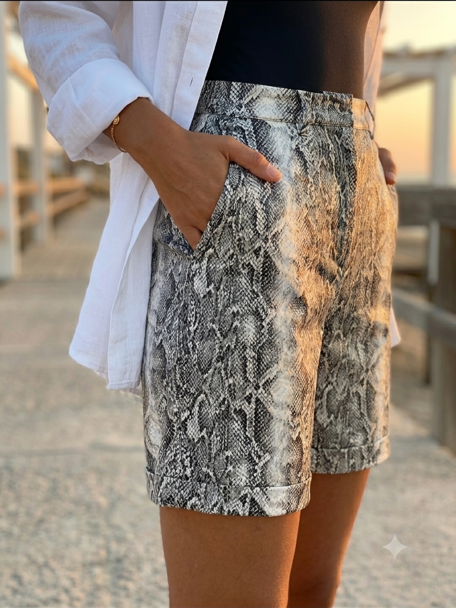 The Python Tailored Short
