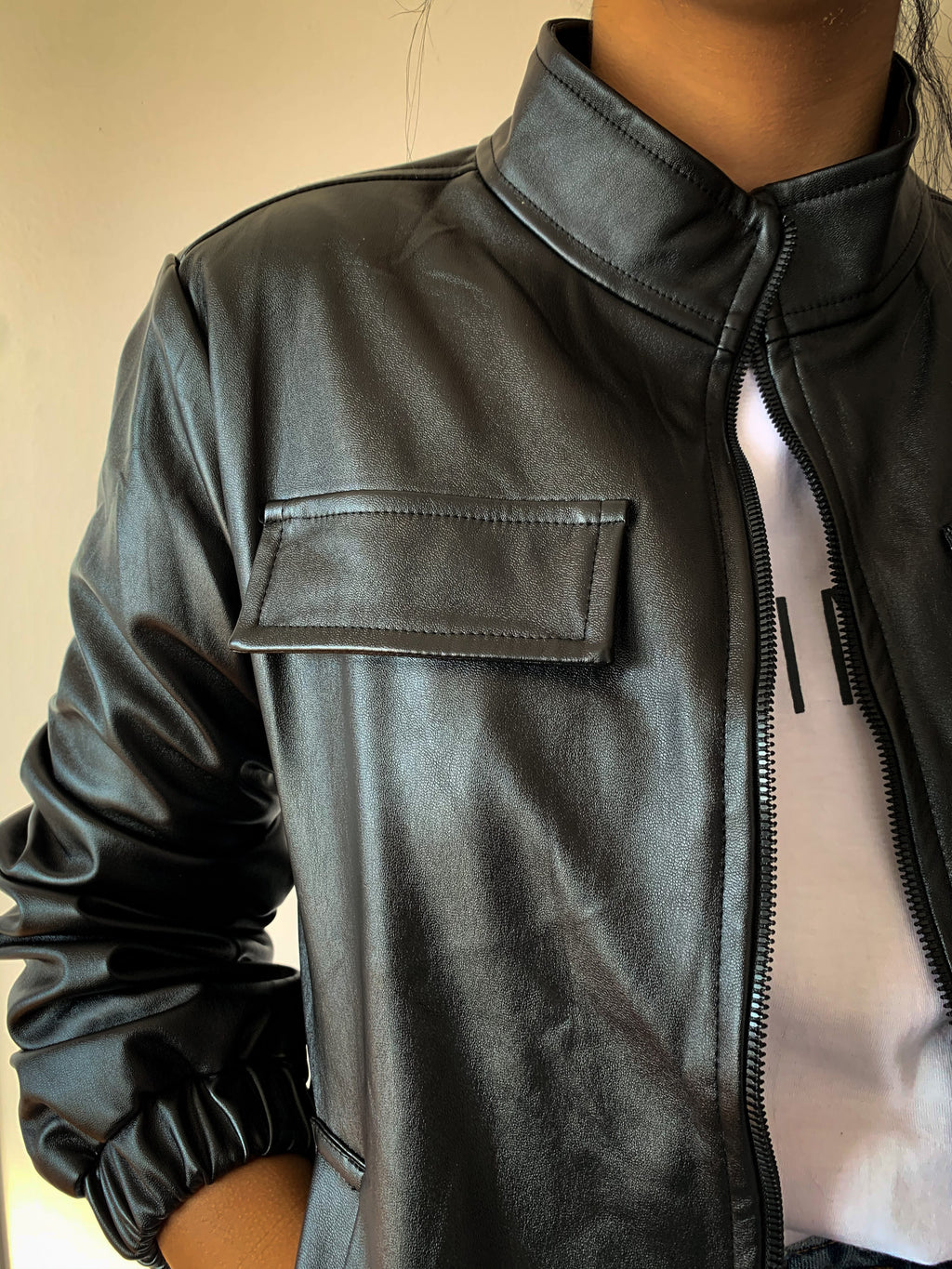 The Midnight Fringe Moto Jacket