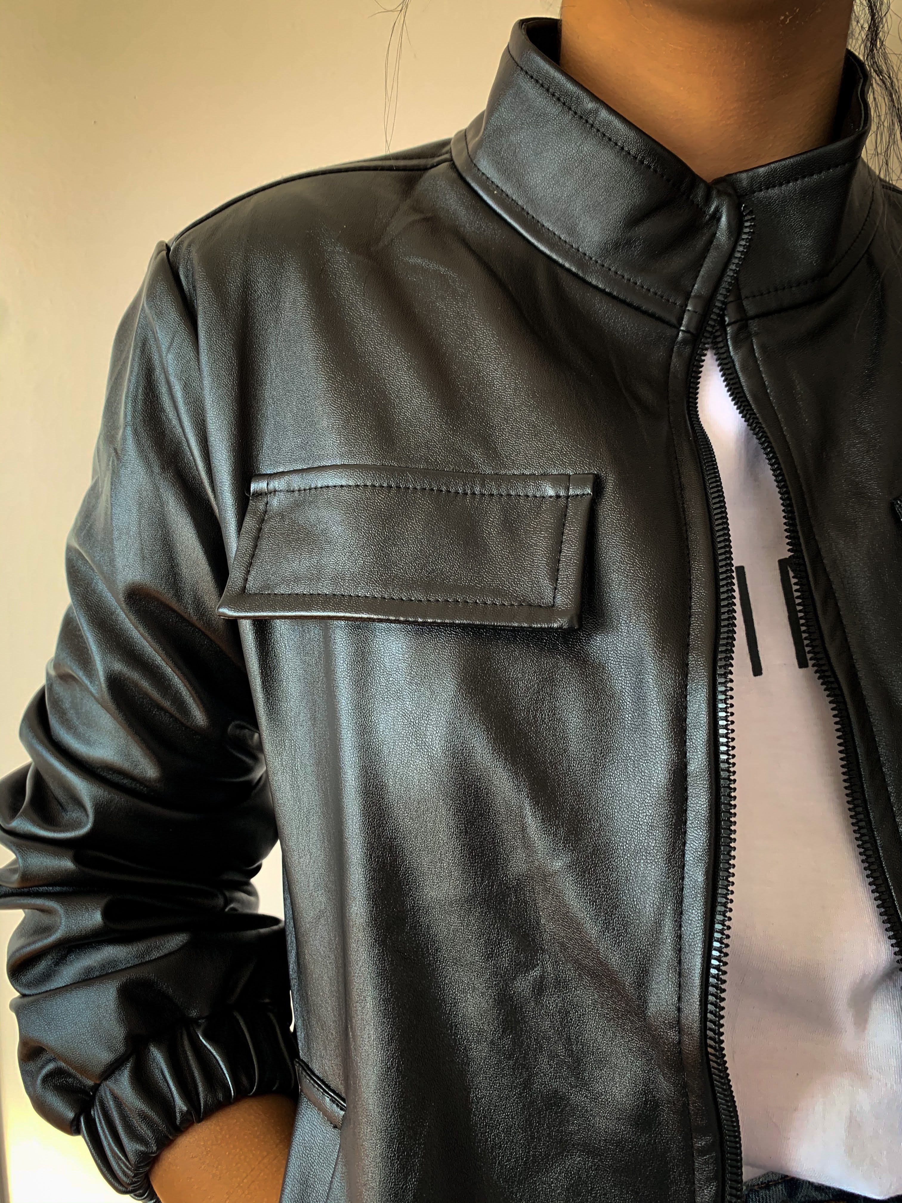 The Midnight Fringe Moto Jacket